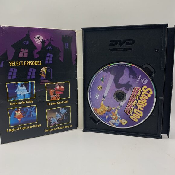 Scooby Doo's Creepiest Capers DVD Movie Warner Bros Full Screen Not Rated - Picture 4 of 4